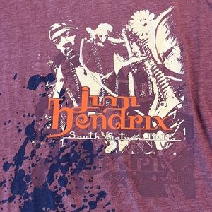 Oversized Jimi Hendrix Tee